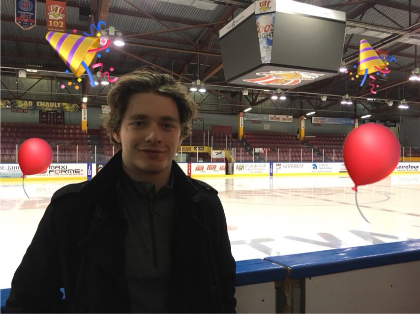 HFXMooseheads's tweet photo. Birthday Boy Patty Kyte. Happy 19th buddy! https://t.co/lSIUbVmbkd