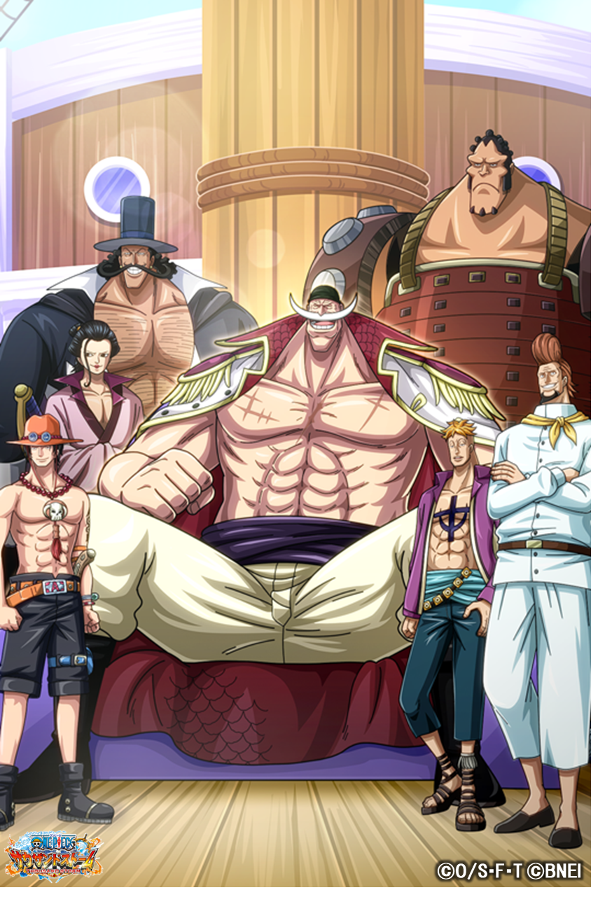 鈴木さん Onepiecets Info 白ひげ猪木並に顔でかいと思ってたけど15頭身とかなんだねwww Twitter