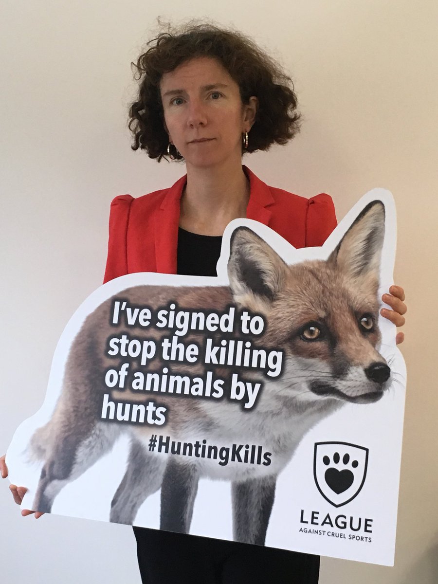I was concerned to hear today that hunts are still killing wildlife in the UK, including not so far away from #Oxford: takeaction.league.org.uk/page/19719/dat…