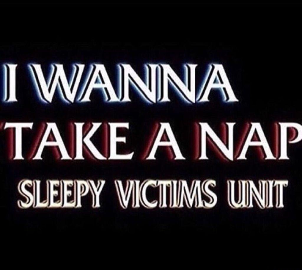 lawandordertv's tweet photo. You have the right to remain silent. 😴 #SVU https://t.co/uOvSPb6fDh
