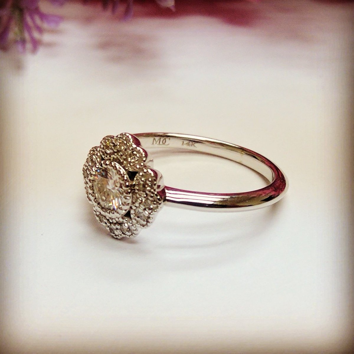 MDCDiamonds's tweet photo. Floral Halo Petite Diamond Ring

https://t.co/bY6lQwB9nN

#diamondsnewyork #floralring #rosering #halo #petitediamondring #fashionring #girlsring #birthdaypresent #milligrain #vintageinspired #rounddiamond #nycjewelry #promisering https://t.co/CjIs0rqzJb