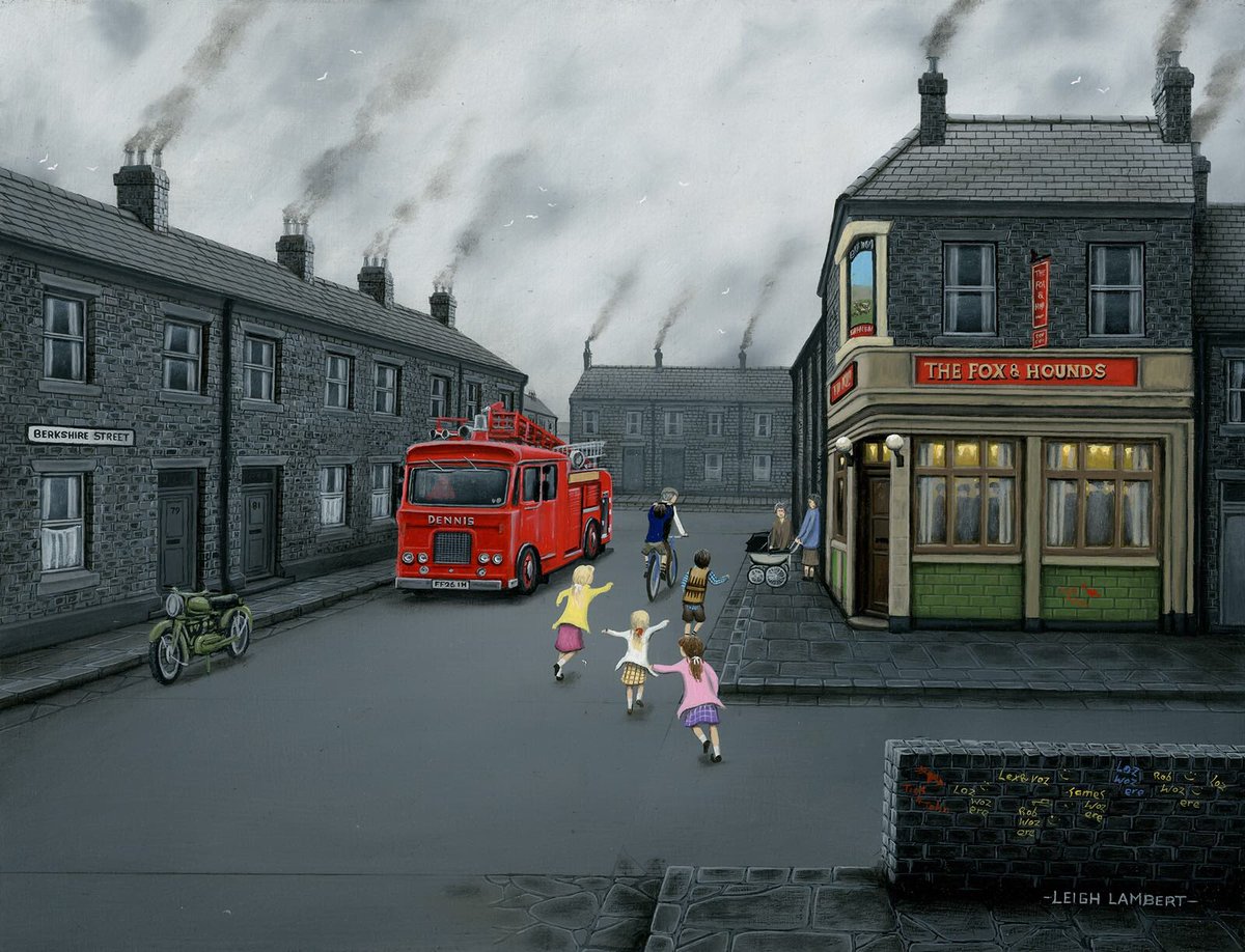 <a href="/Leigh__Lambert/">Leigh Lambert  🎨</a> deluxe ‘False Alarm’ and ‘All Our Yesterday’ have now sold out with the publisher making this the fastest selling edition and setting a brand new record here at Buckingham Fine Arts. We’re now down to the last few remaining limited edition prints. Well done Leigh
