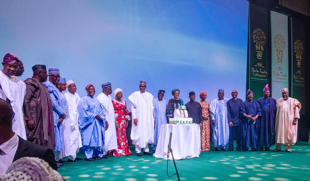 AAAjimobi's tweet photo. Earlier today, I attended the 10th Bola Ahmed Tinubu Colloquium in Lagos. 

This event like others provided the opportunity for Nigerians to deliberate on measures to strengthen our economy by ‘Investing In People’. #BTC10 https://t.co/WJ29QVGh4E