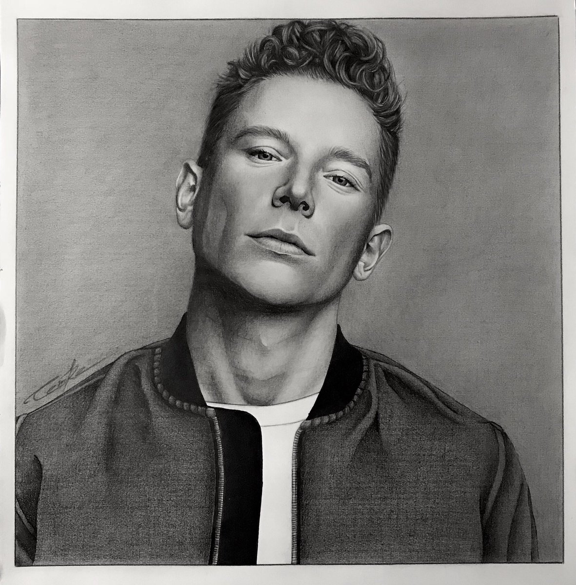 Katja_art_'s tweet photo. Aidan Martin
#drawing #art #xfactor https://t.co/aiq1neOiAn