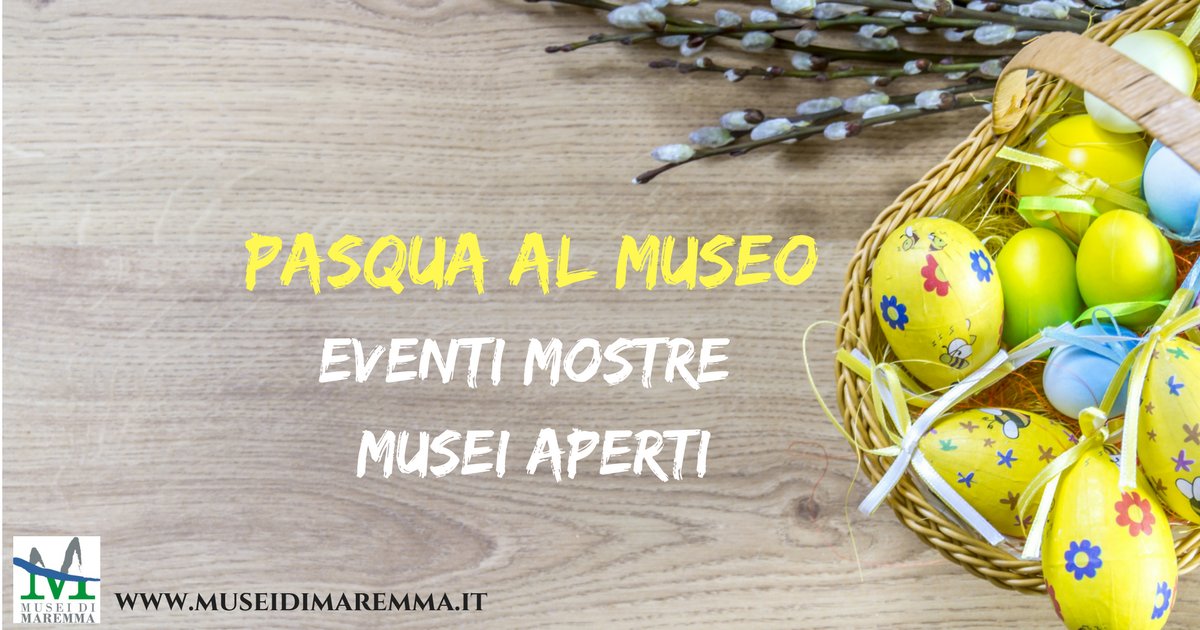 Con l'arrivo di #Pasqua e Pasquetta quale migliore occasione per visitare i Musei di #Maremma?  @VisitTuscanyIT <a href="/redazioneTPT/">Toscana Promozione Turistica</a> <a href="/enjoy_maremma/">Enjoy Maremma</a> <a href="/QuiMaremma/">Qui Maremma Toscana</a> <a href="/maremmans/">Maremmans</a> #toscanamusei