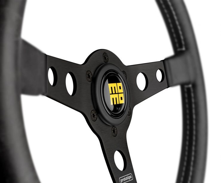 #Heritage #Prototipo <a href="/Momo/">Phil</a> Steering Wheel - motorcove.com/2018/03/29/her…
