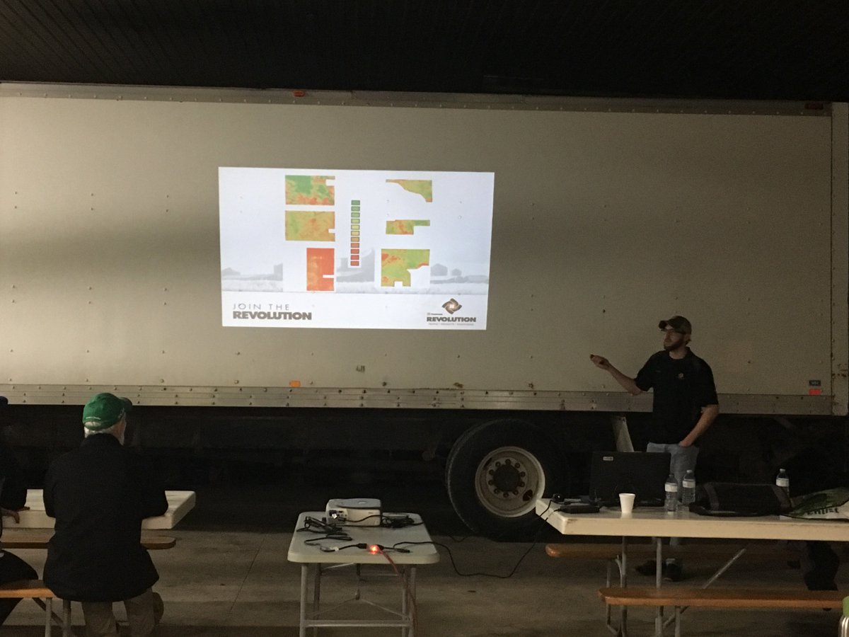 Thanks <a href="/GHSCIA/">GoldenHorseshoe SCIA</a> for having us last night to speak on Thompsons #FarmPro @SWOAG4Life