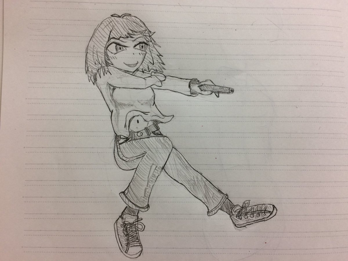 馬賊撃ちっぽいの 