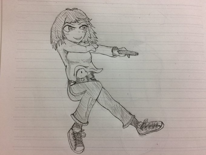 馬賊撃ちっぽいの 