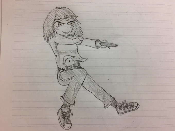 馬賊撃ちっぽいの 