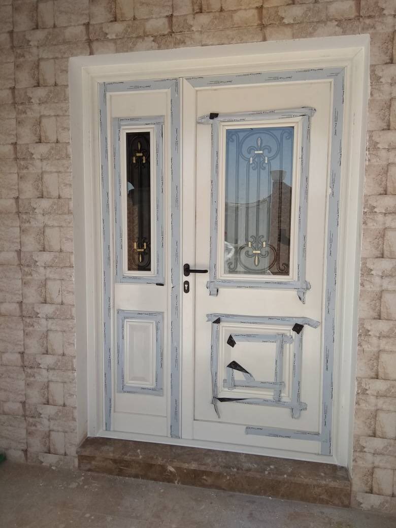 مجموعة جاما Gamma on Twitter "من اعمالنا ابواب المنيوم صب مداخل