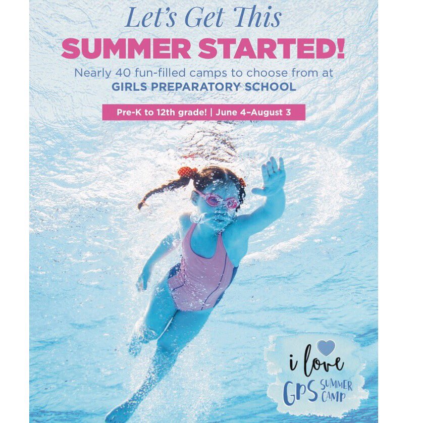 gpscampsclinics's tweet image. Learn something new. Grow a skill. Make a friend. Enjoy summer. Repeat. #gpssummer #CueTheFun #HeresToTheSummer