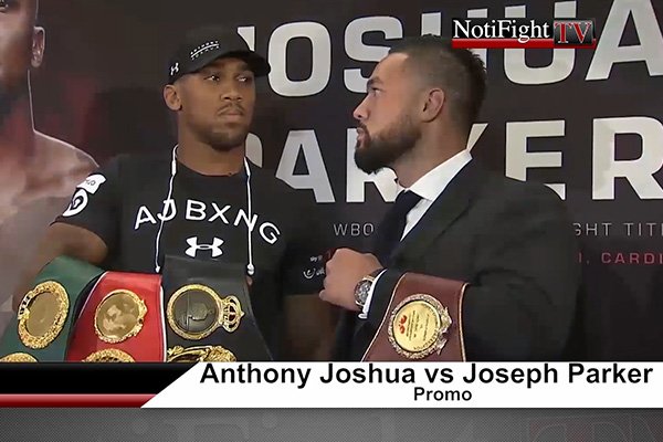 NotiFight's tweet photo. YA EN LINEA NotiFight TV de esta Semana- Marzo 28 del 2018 https://t.co/emGGBEwmJy #JoshuaVsParker #WhyteBrowne https://t.co/1i9fgpiiE5