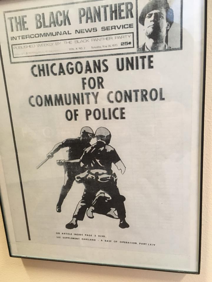 CAARPRNow's tweet photo. Between 1972 - 1973, the main campaign led by the Black Panthers in Chicago was for community control of the police. 50 years later, the struggle continues! #CPACNow
📸 = @iosbakerjoe https://t.co/0yOtuwU3bJ