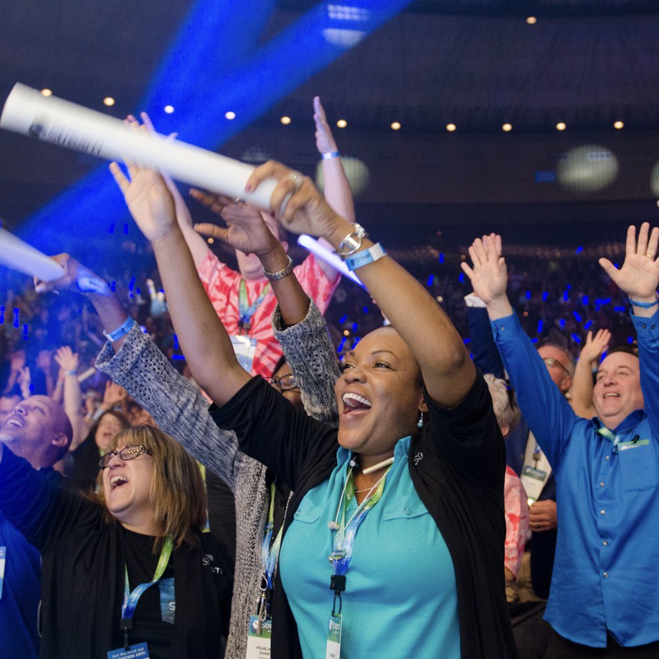 acnusaespanol's tweet photo. With just one week left until Ignition 2018, here is a #TBT to last's years Ignition! We can't wait to make dreams come true at our biggest event of the year! Will we see you there? #StreamTheTeam https://t.co/pzti9Wmq9y https://t.co/w36sioDt6Z