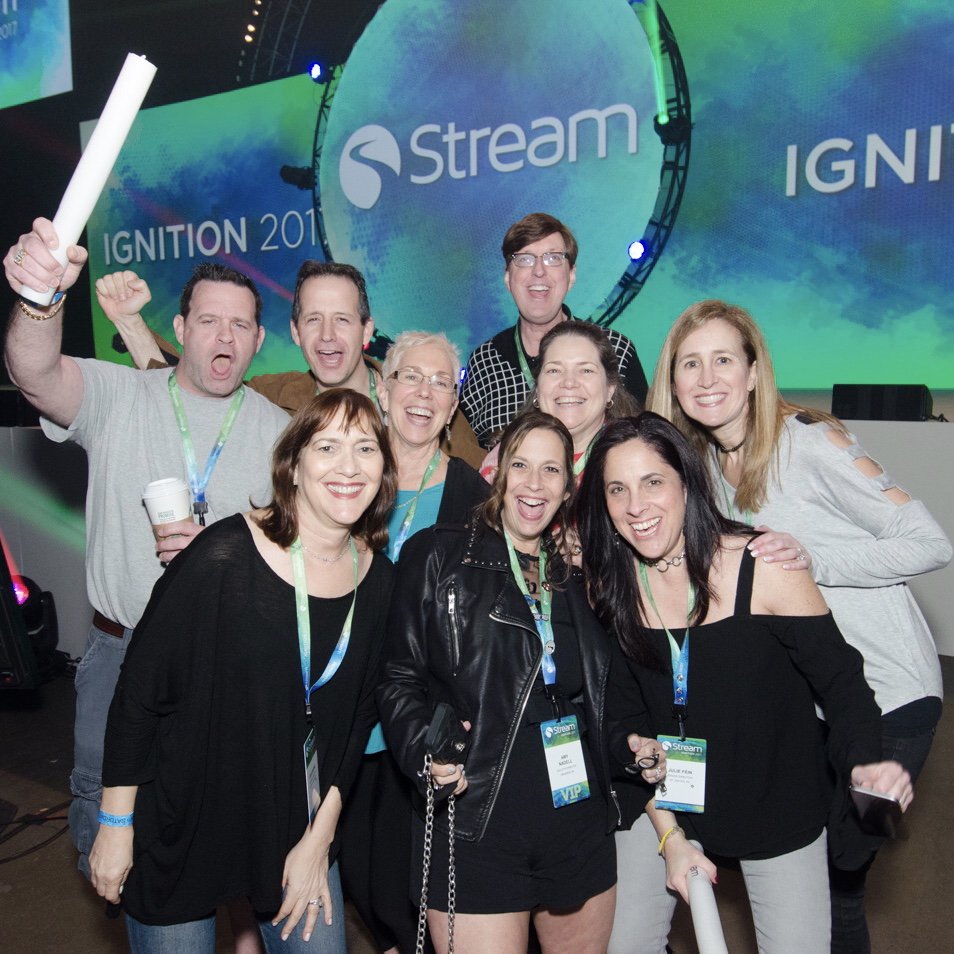 acnusaespanol's tweet photo. With just one week left until Ignition 2018, here is a #TBT to last's years Ignition! We can't wait to make dreams come true at our biggest event of the year! Will we see you there? #StreamTheTeam https://t.co/pzti9Wmq9y https://t.co/w36sioDt6Z