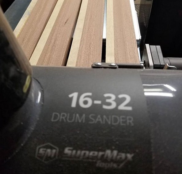 SuperMaxTools's tweet image. @winsonwoodworking - "The supermax is a beast! Such a huge time saver!"

#winsonwoodworking #supermaxtools #drumsander #wood #woodworking #sanding #woodworker #woodshop
