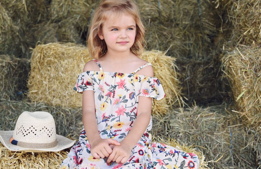 Thinking about how you got the perfect Easter dress like... (Dress Pictured: White Flower Garden Thea Chiffon Dress by Imoga)