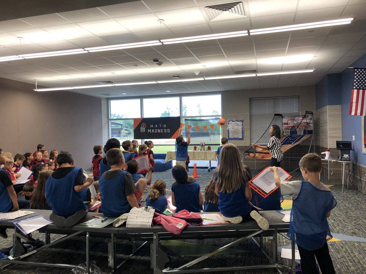 Blnorris05's tweet photo. I just danced my way (literally) to first grade’s March Madness!! The kids were so engaged in math it was incredible to experience!! #SprinkleOfMagic #WeAreGroves @HumbleISD_GE @ash_vallecilla @karenenerio @mrslollar_GE @mviana112605 @toadiephipps @TaraMcCall76 @houseofnichols https://t.co/feZALiGZmK