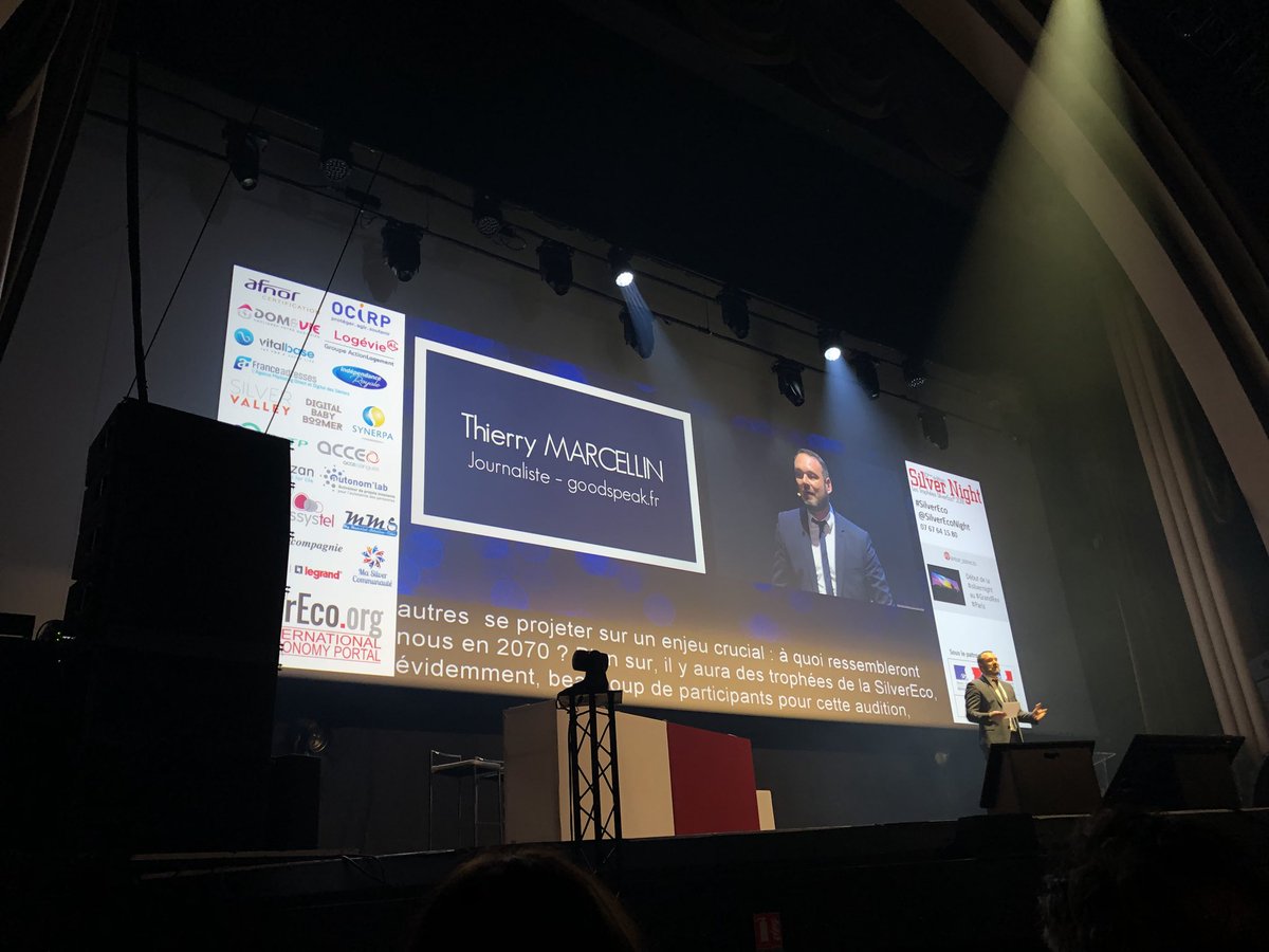 En direct de la <a href="/SilverEcoNight/">SilverNight</a> #SilverEco