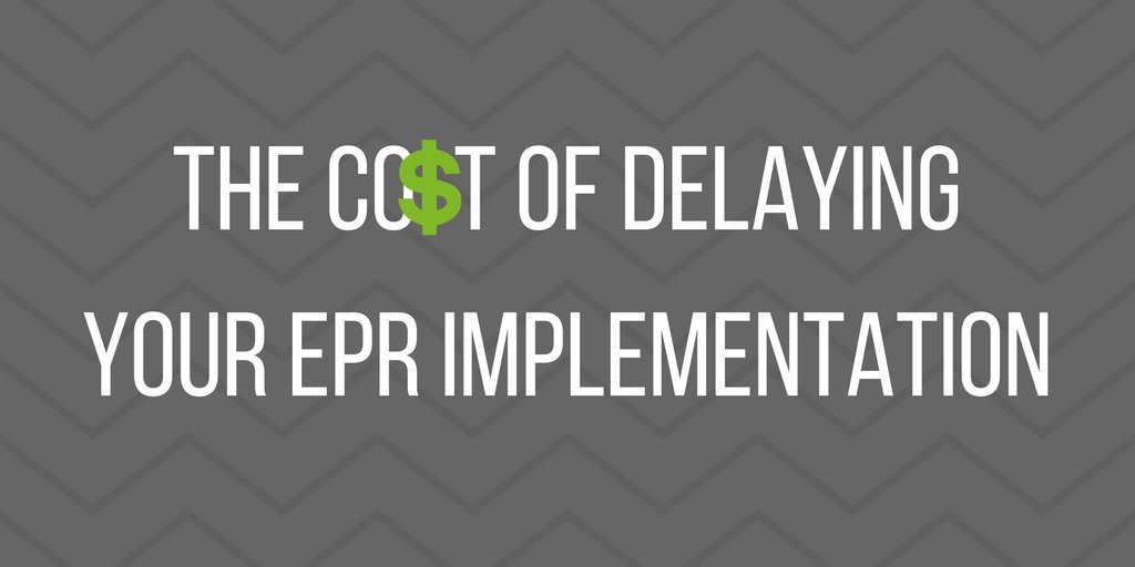 What is the cost of delaying your #ERP implementation costing you? You may be surprised! Download this datasheet to find out hubs.ly/H09Nq430
