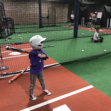 CoachArtOrg's tweet photo. Can you beat it?! Smiles from March Batting Cage #Baseball Club at #TheBaseballConnection! ❤️⚾️ CoachArt students gaining confidence and working on their batting skills. #artsandathletics https://t.co/k8Rzm3BokF