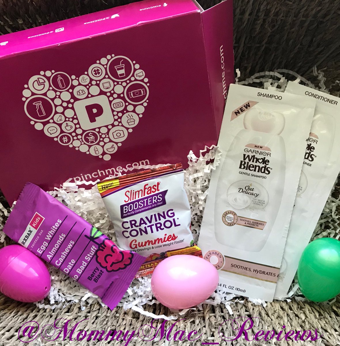 MommymacReviews's tweet image. My Easter basket is full of goodies thanks to @pinchme! 🤗 #HappyPincher #PinchMe #PinchMeSamples #FreeSamples
