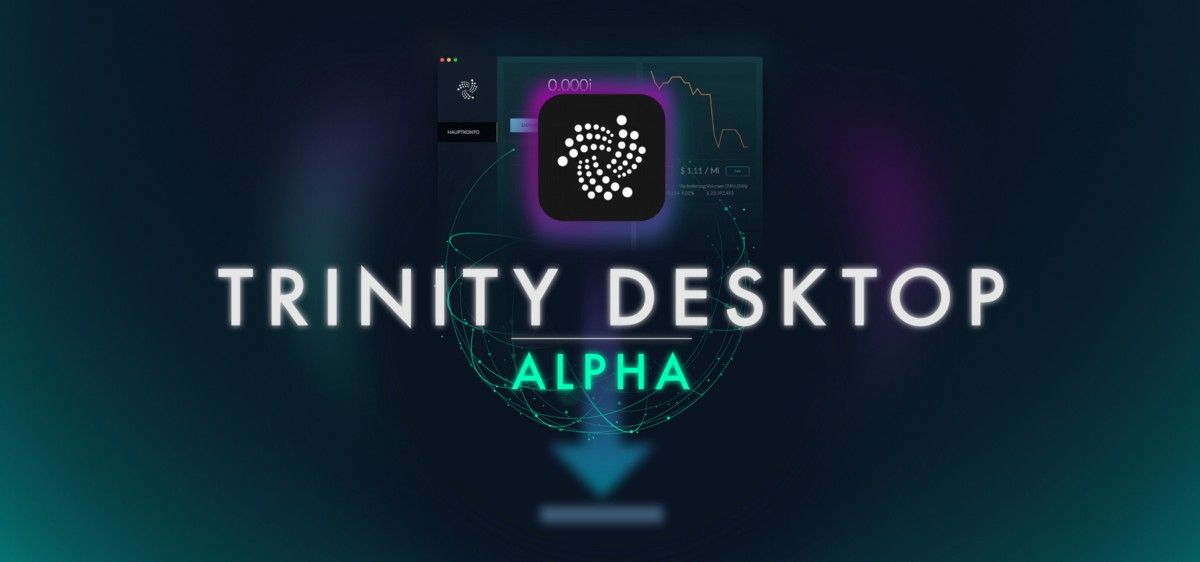 iotatokennews's tweet photo. #IOTA #Trinity Desktop Alpha is LIVE! The application form will be posted at 6:00 pm UTC tonight. Please remember that this is an early alpha test, &amp; you should only be using it for testing purposes. DO NOT use seeds with any significant amount of value. https://t.co/UsLsykcYQy https://t.co/NOBSaziMmy