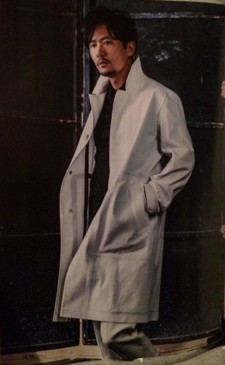 ট ইট র Gi Ent Gq はファッションアイコンとしてスタイリングしてくれて幸せ きっと本人もね ゴロウデラックス 稲垣吾郎