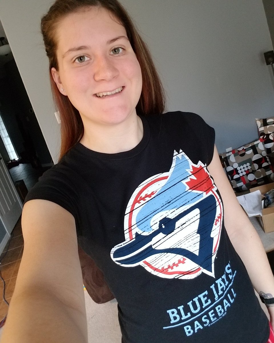 Scotty_Fan96's tweet photo. My favourite time of year is back! Welcome back baseball season!! @bluejays are back in action!! #bluejays #DocForever #openingday #hondahomeopener #letsgobluejays #gojaysgo https://t.co/0D5bwgGscx