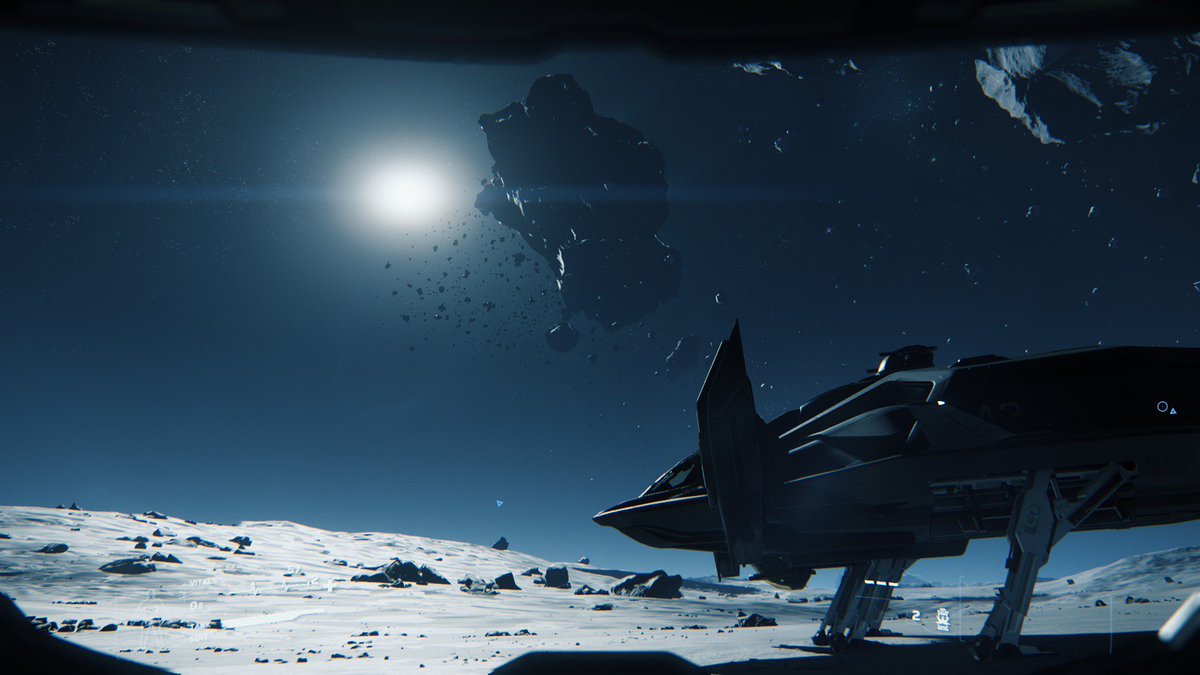 karles86's tweet image. #StarCitizen PTU 3.1
#Aegis #Retaliator on #Delamar