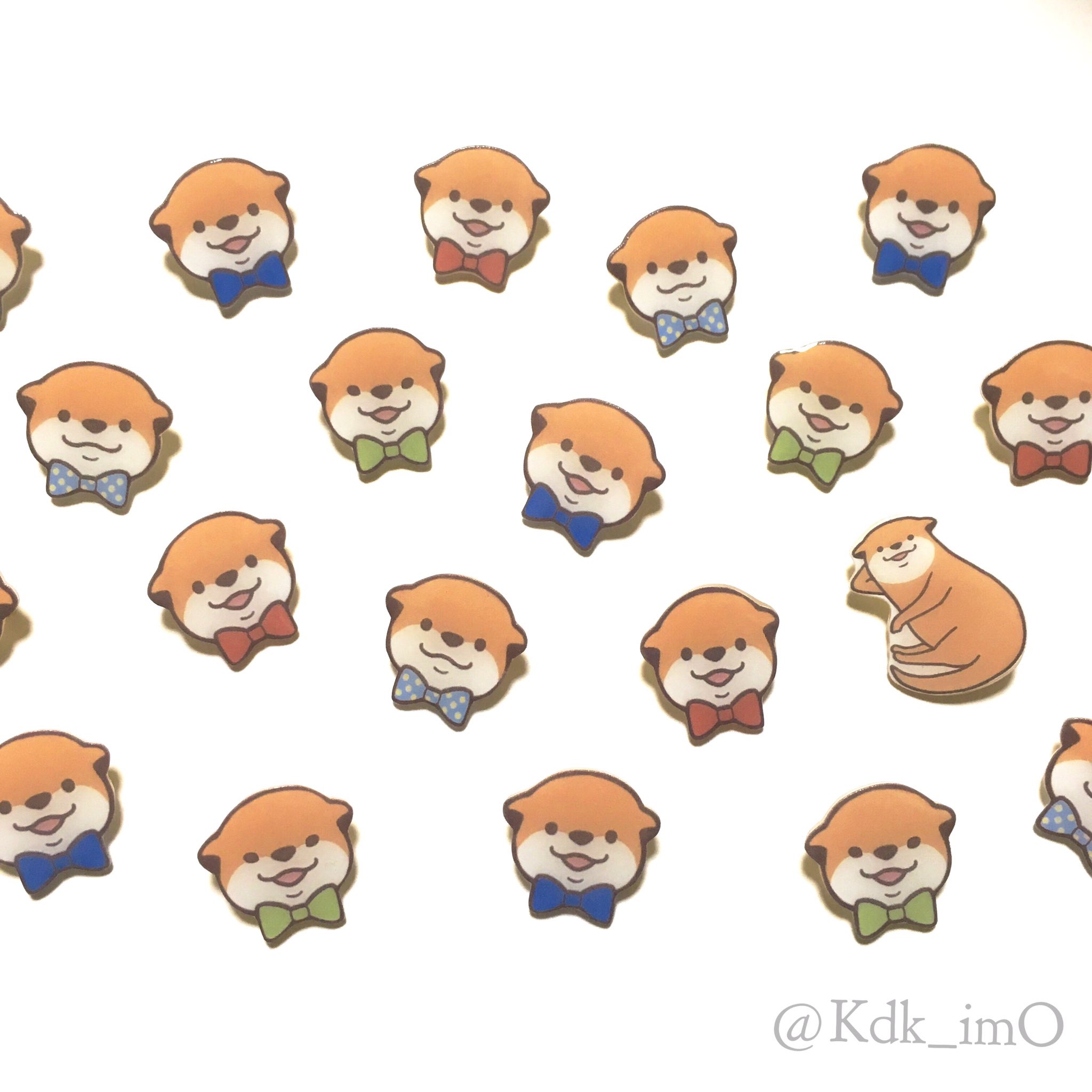 玖鷹 3月30日 4月22日まで カワウソほんと展 改 に参加いたします ゆるいかわうそグッズ お得な福袋などを多数ご用意しております 東京 浅草橋のギャラリーへぜひお越しください T Co Kauwepcs2y T Co Osj3hzfam4