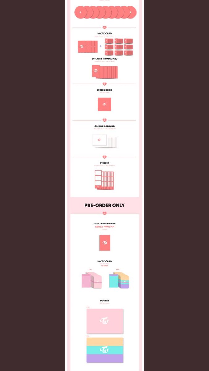 gggg309's tweet photo. Pre #WhatisLove 
ราคา 600฿
ส่ง 70/110
⭕️เเกะ/ไม่เเกะ
⭕️ของครบ
ได้ของเเถมรอบพรี 
ปิด7/4 #ตลาดนัดTwice #วันซ์สายเปย์  #TWICE https://t.co/prHAln0KXN