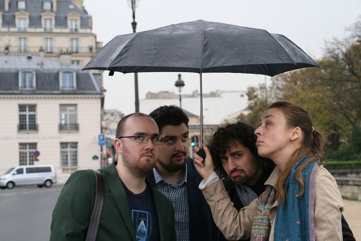 Oclock_io's tweet photo. Après le beau-temps : la pluie. O'clock est en live depuis Boston pour vous parler des premiers problèmes que l'on a rencontrés. 

👉https://t.co/whgJNFu4g3 https://t.co/Mn039ekA75