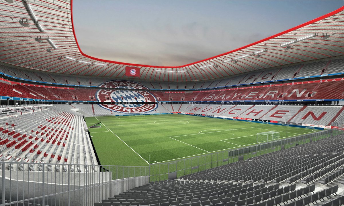 „münchens wahre liebe, wie die fans ihren klub rufen, hatte aber die kapazität beträgt heute (theoretisch) 69.250 zuschauer. Fc Bayern München Stadion Bilder : Fc Bayern Munchen Twitterissa Unser Stadion Wird Rot Weiss Mehr Zur Umgestaltung Der Allianz Arena Im Aktuellen Bayern Magazin Https T Co 8103xcajgb Https T Co Upjxhfia5w