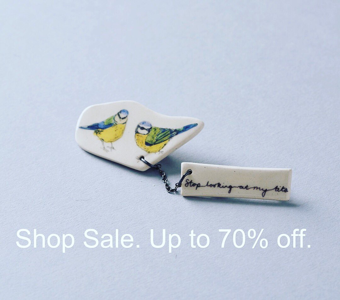 Shop our massive online #sale. Up to 70% off selected lines whilst stocks last. #ceramics #ceramicjewellery #sale