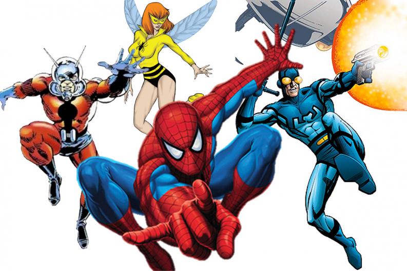 SalondelComic2's tweet photo. ¿Cuál es vuestro super héroe favorito? ¿Sois más de clásicos o actuales? #comictime #FelizViernes https://t.co/wERgoMyyiE