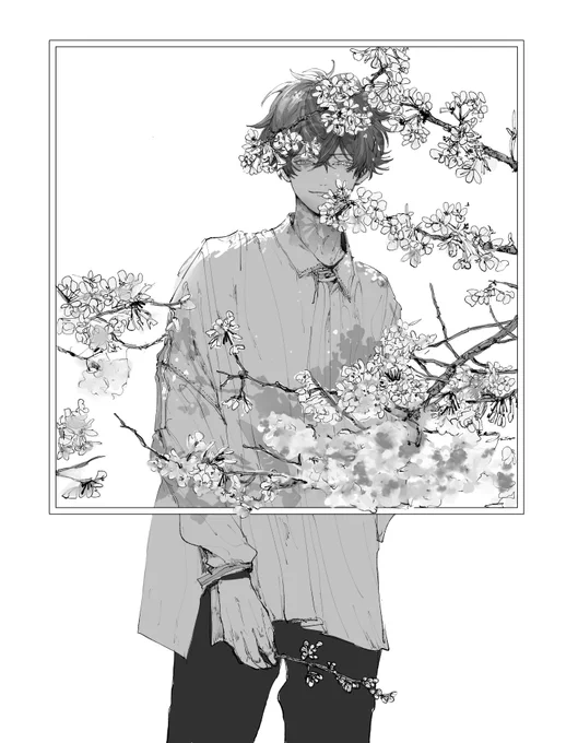 桜と槙慶太 