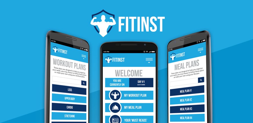 fitinst's tweet photo. FitInst is a fitness app for personal trainers and their clients. This app will best suit #fitnesstrainers, #gyms &amp; #fitnesscoaches. FitInst is available for both Android: https://t.co/C2irVEGBUf , iOS: https://t.co/RFJERj85iK
Website:https://t.co/yFgS8nYs7T  #fitinst #fitnessapp https://t.co/kso0K516bK