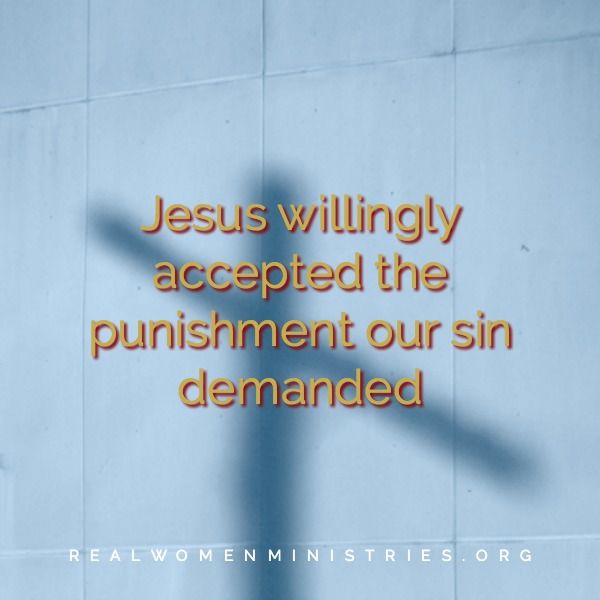 RealWomenMin's tweet photo. Jesus willingly accepted the punishment our sin demanded https://t.co/w2XDYHKySQ
#ShadowOfTheCross #Easter #ThursdayThoughts #FridayEve https://t.co/nVmow0wAEn