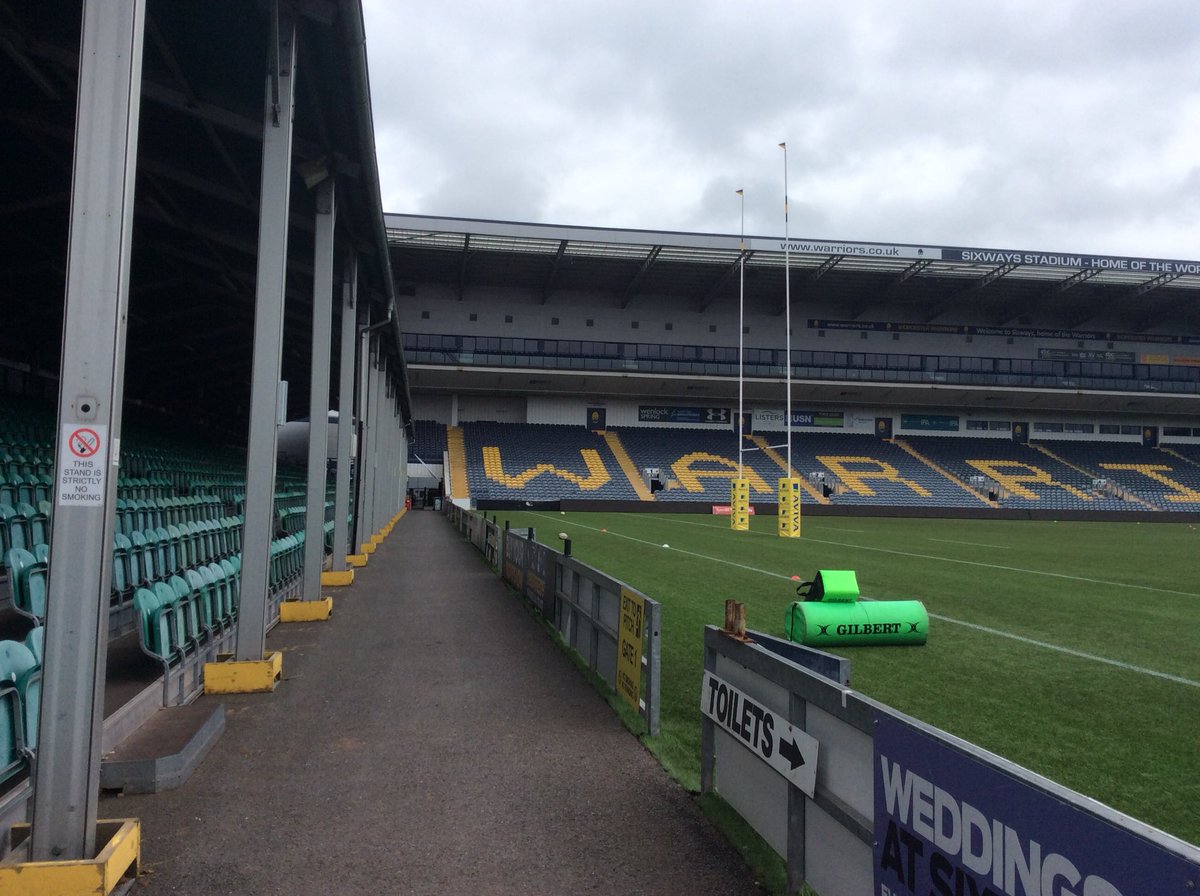 John_A_Wade's tweet photo. Having been reunited with my bag I’m rather sad to be leaving the very upbeat @Bromford #programmeOne kick off session at @WorcsWarriors https://t.co/XwcRY609qj
