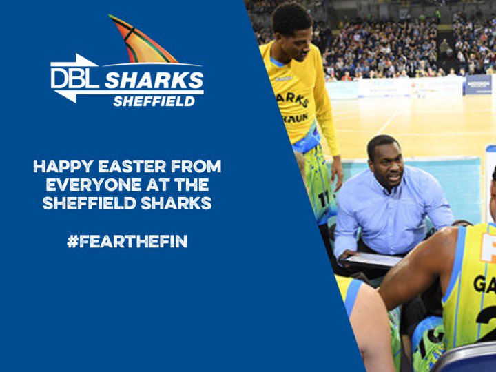 As it's Easter weekend there aren't any junior fixtures.  However, the First team are in action on Friday and Sunday > ow.ly/ipGu30janIX 

We hope you have a great Easter!

#FearTheFin 🦈🏀