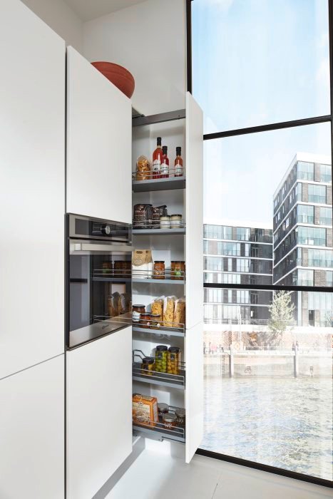 GroupBK_HQ's tweet photo. Clever storage solutions from @noltekuchen Available from @BKonceptsShowrooms in #Wrexham and #Westminster #Bkoncepts #NolteKitchens #GermanKitchens https://t.co/5EtH5dPxYv