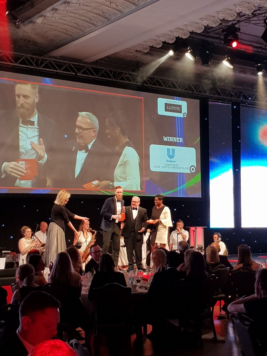 SymphonyT_EU's tweet photo. The dust has settled and we’re glad to say the 2018 #tjawards2018 were a success! Congrats to our clients for 2 big wins; @Lazard for Best Student Marketing Campaign (under 50), @CareersUnilever for Best Use of Social in #realcareers, and indeed all involved for their hard work! https://t.co/MSKF4j7oxp