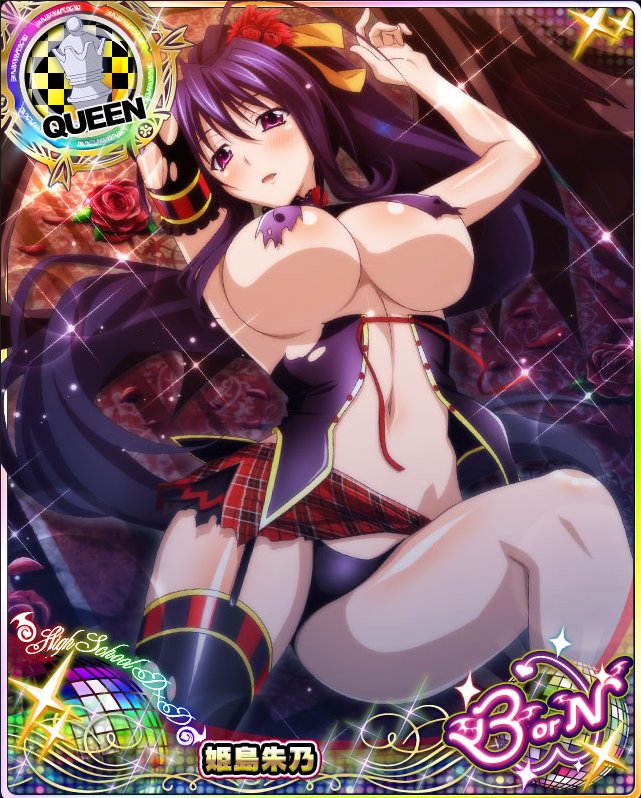 【ゴスロリⅤ】姫島朱乃 #hdd_social_marv #ハイスクールDxD
