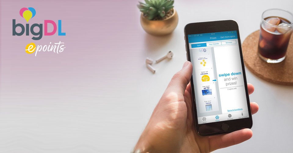 Only two days remaining! Will you be one of our March #winners? Make sure to spin the bigDL wheel each day for a chance to be entered into one of our monthly prize draws! ow.ly/xfm430jdwBG