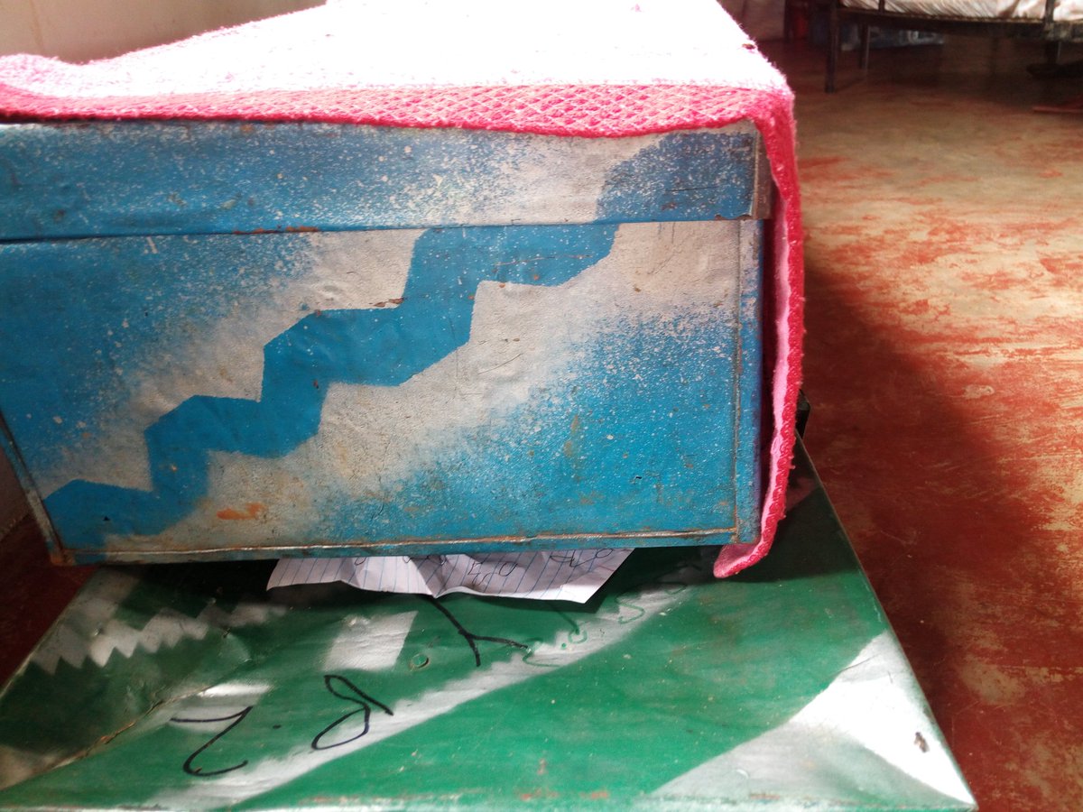 powerfmuganda's tweet photo. Remember life in boarding school?
The children took us around their dormitories.
Check their designs
#NotBound
#EIP2018 https://t.co/JrDwuqM6Dk