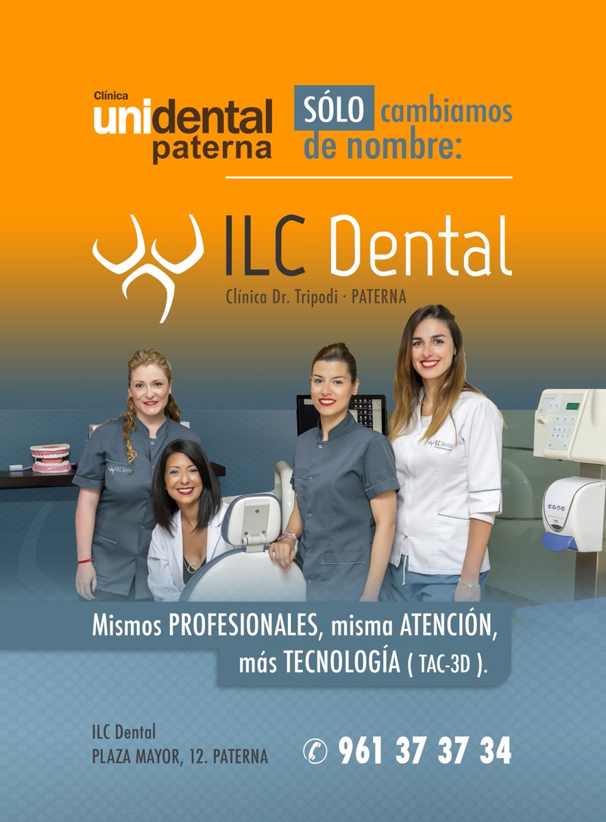 UnidentalPatern's tweet photo. Ahora en @UnidentalPatern somos ILC 😱, pero tranquilo 🙂, solo cambiamos por fuera!! #AhoraSomosILC #Nuevaimagen https://t.co/hnijYhWYiJ