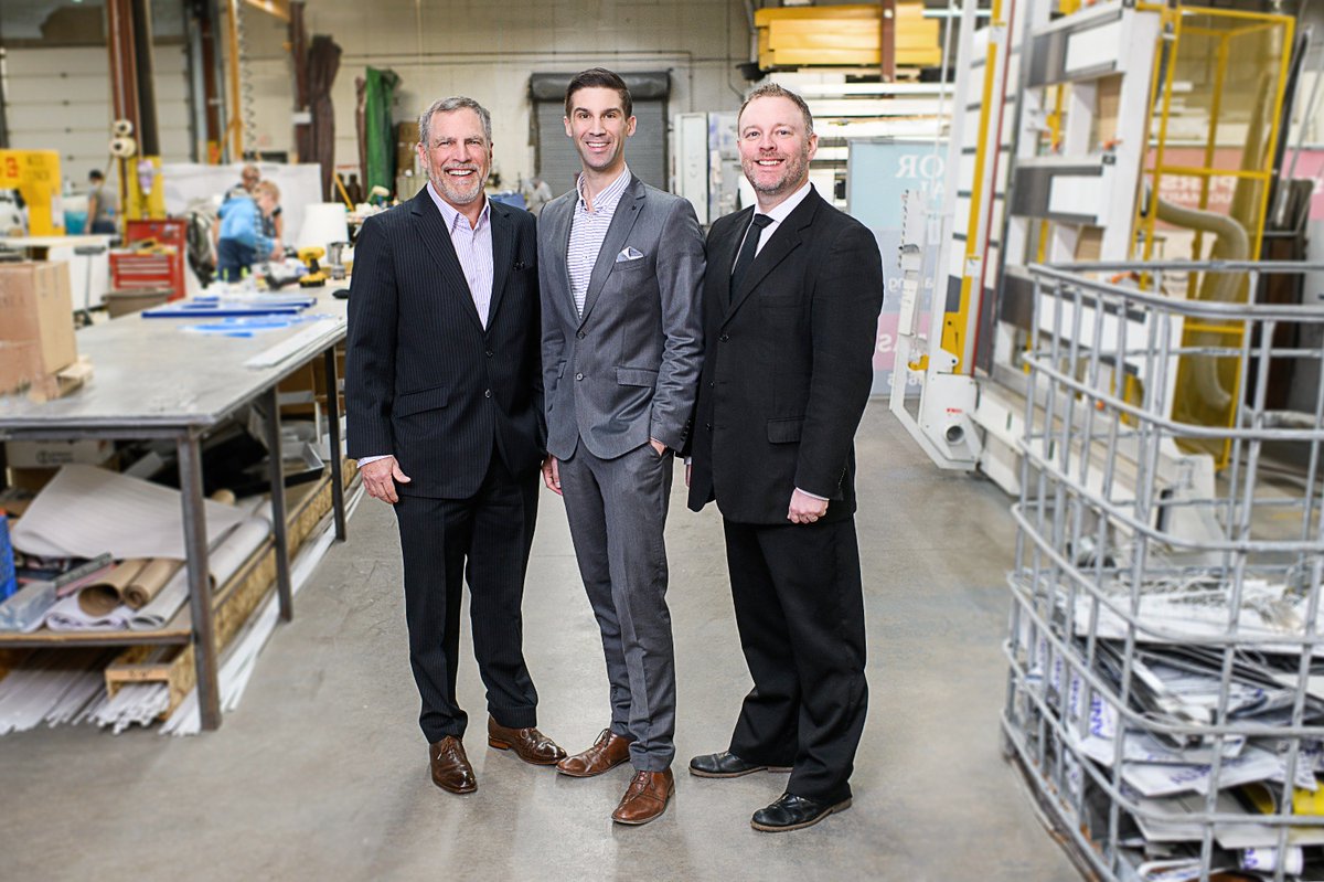 MattatallSigns's tweet photo. We're very pleased to announce our family succession - We will continue to be the same family business you've grown to know and love! See full story here: https://t.co/mx5jEqJk38 #Sign #Signage #Halifax
 
📷: @appleheadstudio https://t.co/u9dETe7LCB