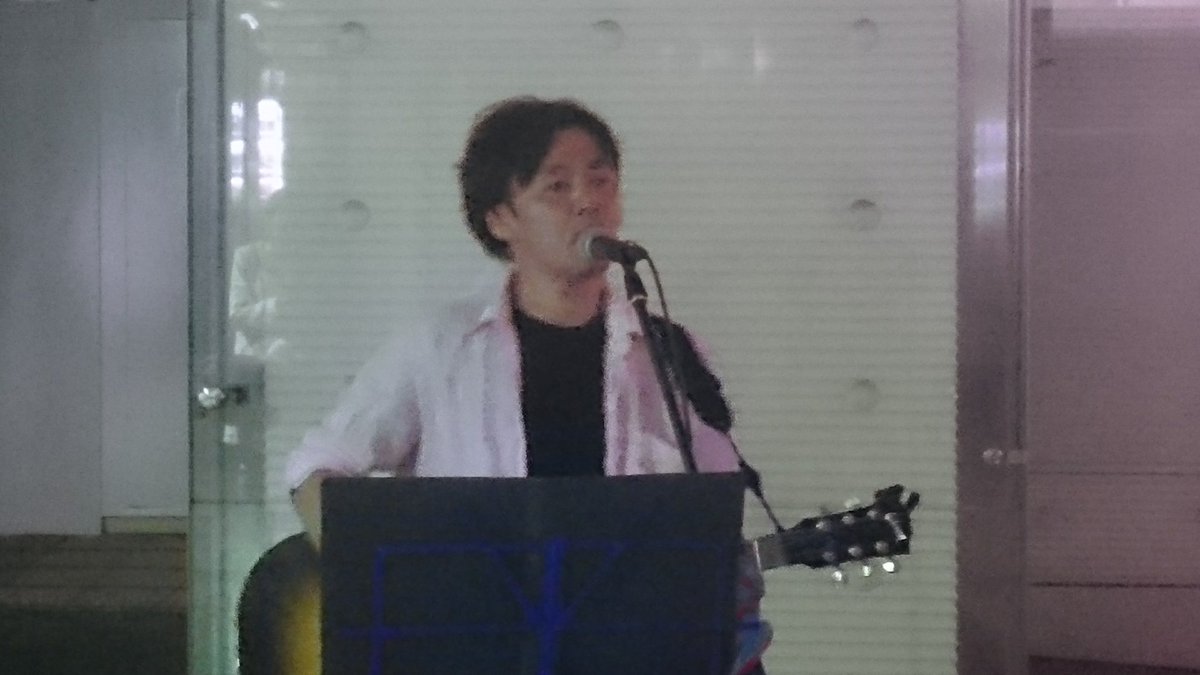 0kazutosi0's tweet photo. 今、千葉駅ペリエとC-oneの間でMERAHIDEさん、路上ライブやってるよ。
#MERAHIDE
#路上ライブ
#拡散 https://t.co/tHfUrMlAe5